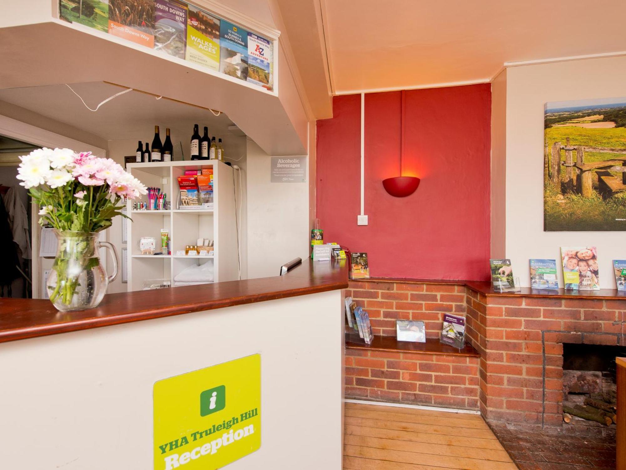 Albergue Yha Truleigh Hill Shoreham-by-Sea Exterior foto