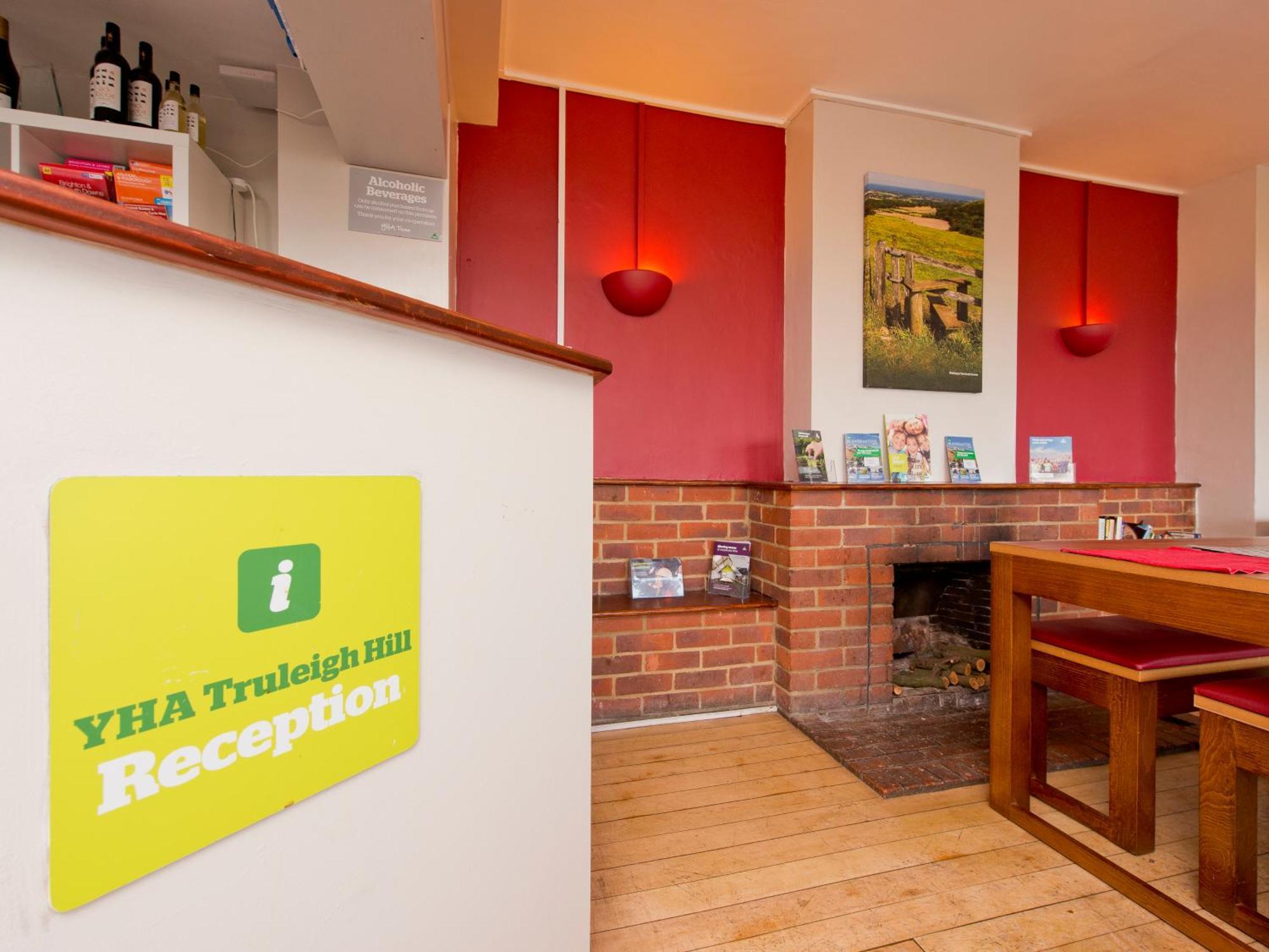 Albergue Yha Truleigh Hill Shoreham-by-Sea Exterior foto